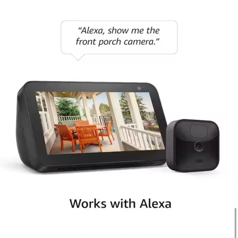 Blink Outdoor 5-Camera System - Black